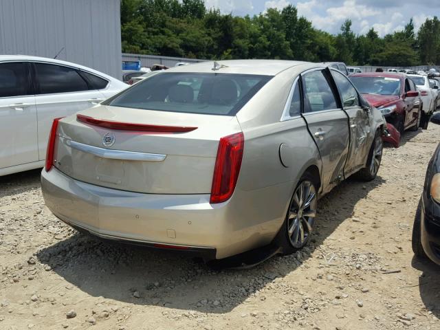 2G61L5S34E9157563 - 2014 CADILLAC XTS BEIGE photo 4