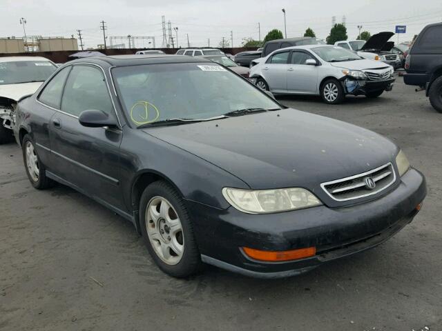 19UYA1255VL007953 - 1997 ACURA 2.2CL Սև լուսանկար 1