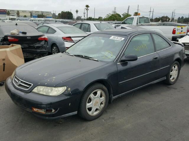 19UYA1255VL007953 - 1997 ACURA 2.2CL Սև լուսանկար 2