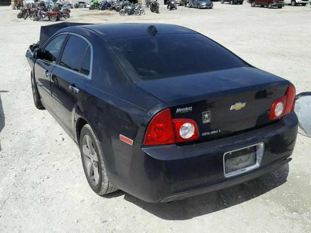 1G1ZC5E00CF179672 - 2012 CHEVROLET MALIBU 1LT 黑色 照片 3