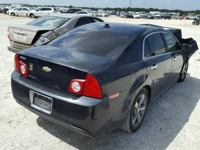 1G1ZC5E00CF179672 - 2012 CHEVROLET MALIBU 1LT 黑色 照片 4