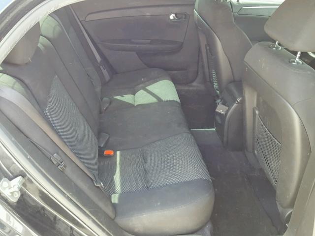 1G1ZC5E00CF179672 - 2012 CHEVROLET MALIBU 1LT 黑色 照片 6