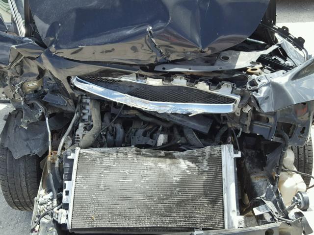 1G1ZC5E00CF179672 - 2012 CHEVROLET MALIBU 1LT 黑色 照片 7