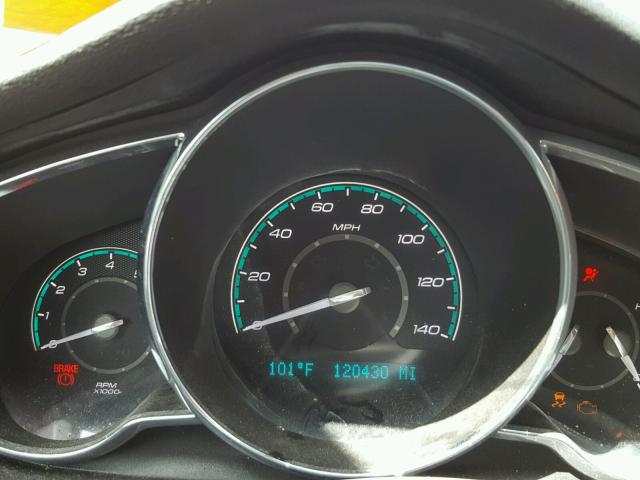 1G1ZC5E00CF179672 - 2012 CHEVROLET MALIBU 1LT 黑色 照片 8