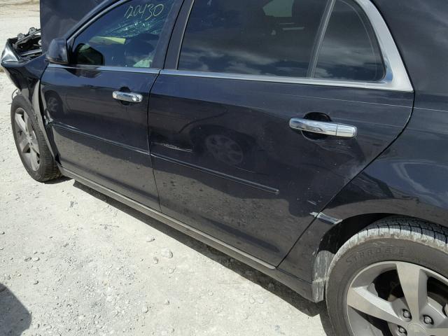 1G1ZC5E00CF179672 - 2012 CHEVROLET MALIBU 1LT 黑色 照片 9