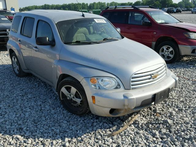 3GNDA13D46S582986 - 2006 CHEVROLET HHR LS SILVER photo 1