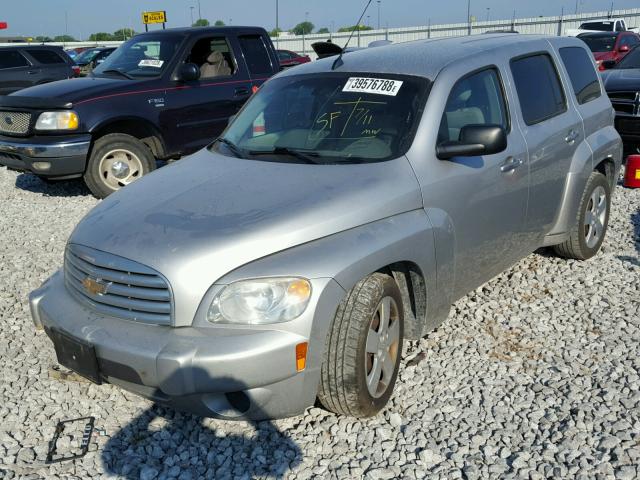 3GNDA13D46S582986 - 2006 CHEVROLET HHR LS SILVER photo 2