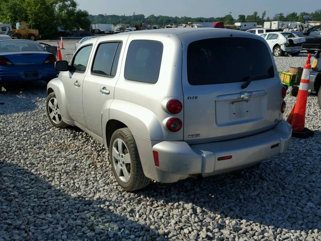 3GNDA13D46S582986 - 2006 CHEVROLET HHR LS SILVER photo 3