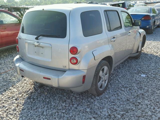 3GNDA13D46S582986 - 2006 CHEVROLET HHR LS SILVER photo 4