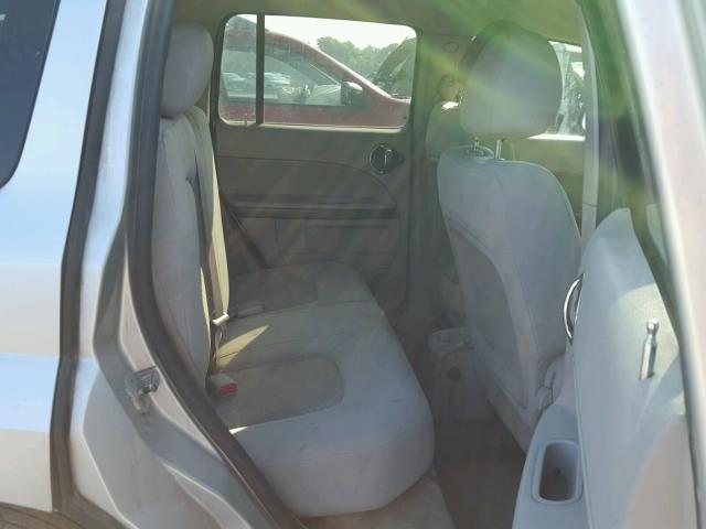 3GNDA13D46S582986 - 2006 CHEVROLET HHR LS SILVER photo 6