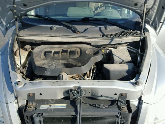 3GNDA13D46S582986 - 2006 CHEVROLET HHR LS SILVER photo 7