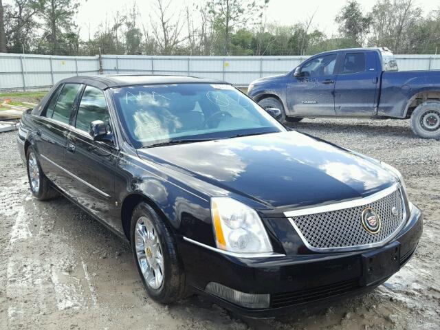 1G6KD57Y77U142115 - 2007 CADILLAC DTS BLACK photo 1