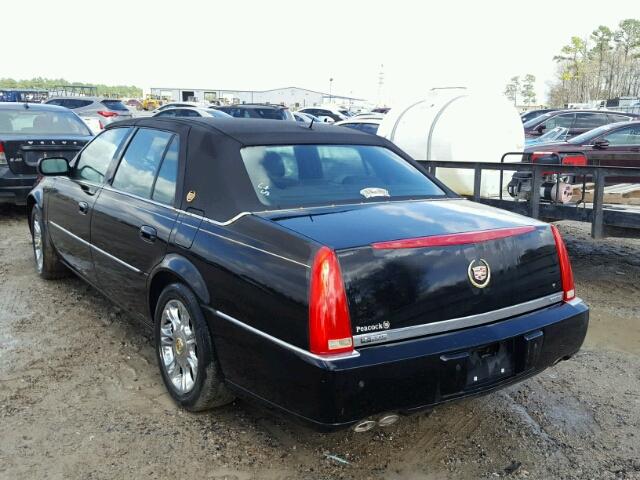 1G6KD57Y77U142115 - 2007 CADILLAC DTS BLACK photo 3