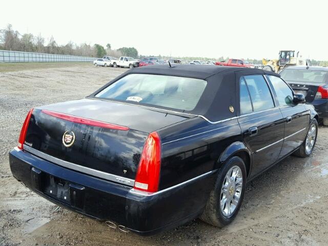 1G6KD57Y77U142115 - 2007 CADILLAC DTS BLACK photo 4