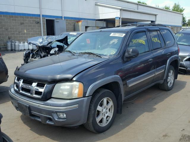 4NUDT13SX62701710 - 2006 ISUZU ASCENDER S 石墨色 照片 2