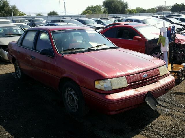 1FAPP36X7RK249189 - 1994 FORD TEMPO GL BURGUNDY photo 1