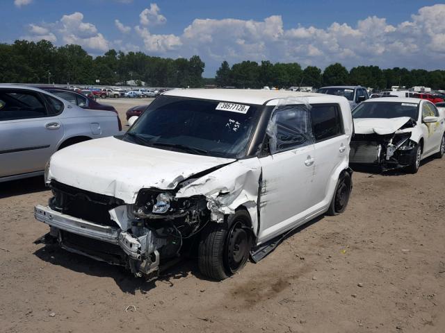 JTLZE4FE8B1129883 - 2011 TOYOTA SCION XB Ақ фото 2