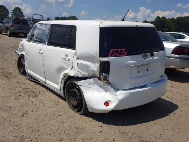 JTLZE4FE8B1129883 - 2011 TOYOTA SCION XB Ақ фото 3