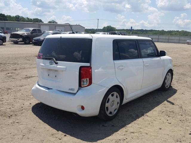 JTLZE4FE8B1129883 - 2011 TOYOTA SCION XB Ақ фото 4