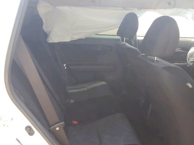 JTLZE4FE8B1129883 - 2011 TOYOTA SCION XB Ақ фото 6