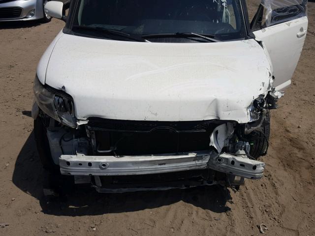 JTLZE4FE8B1129883 - 2011 TOYOTA SCION XB Ақ фото 7