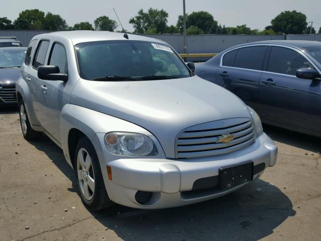 3GNCA13B39S602644 - 2009 CHEVROLET HHR LS SILVER photo 1