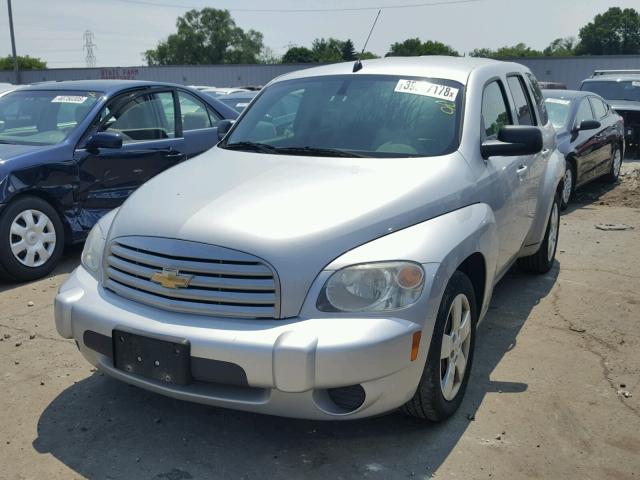 3GNCA13B39S602644 - 2009 CHEVROLET HHR LS SILVER photo 2