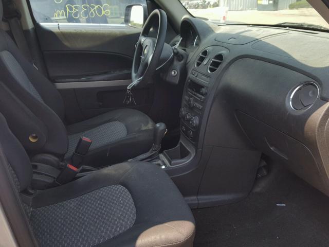 3GNCA13B39S602644 - 2009 CHEVROLET HHR LS SILVER photo 5