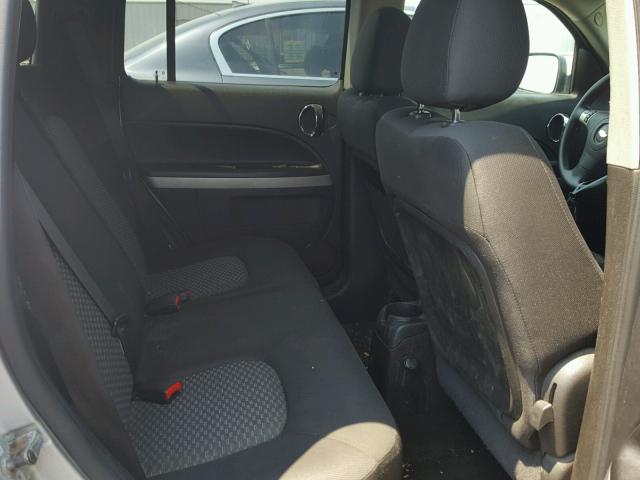 3GNCA13B39S602644 - 2009 CHEVROLET HHR LS SILVER photo 6