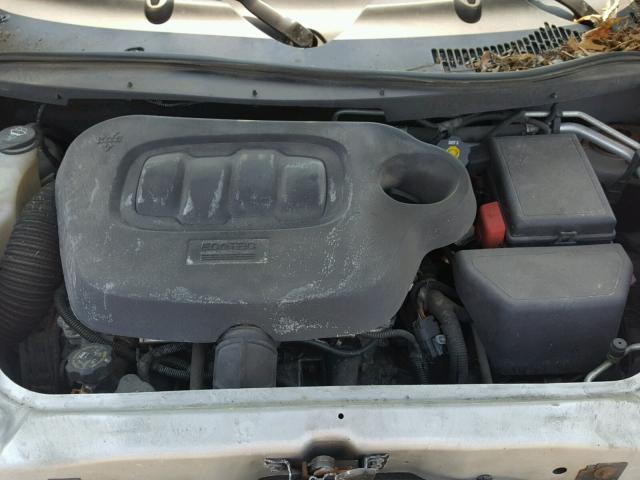 3GNCA13B39S602644 - 2009 CHEVROLET HHR LS SILVER photo 7