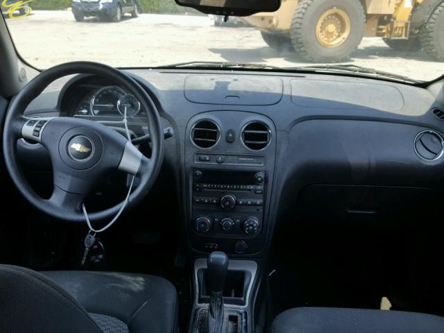 3GNCA13B39S602644 - 2009 CHEVROLET HHR LS SILVER photo 9