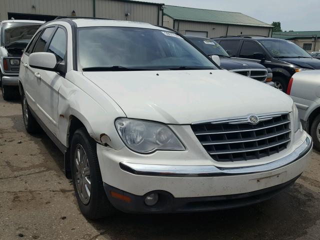 2A8GF68XX7R346020 - 2007 CHRYSLER PACIFICA T WHITE photo 1