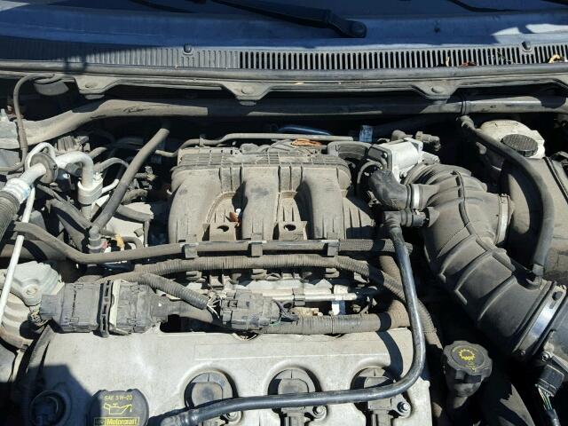 2FMDK52C29BA24243 - 2009 FORD FLEX SEL ლურჯი ფოტო 7
