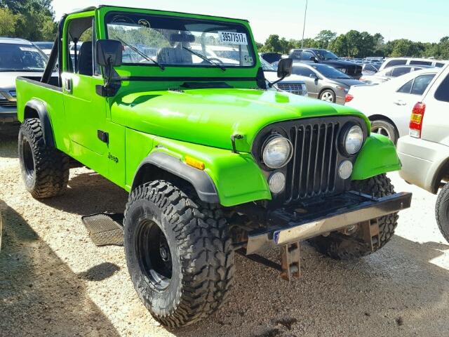 1JCCM88E3DT012114 - 1983 JEEP SCRAMBLER GREEN photo 1