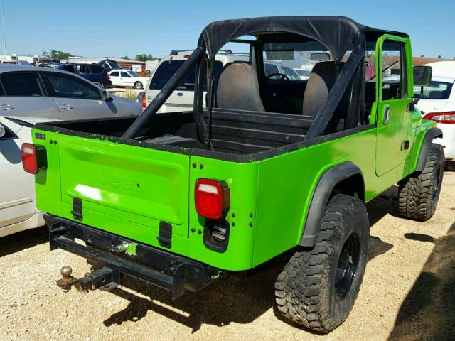 1JCCM88E3DT012114 - 1983 JEEP SCRAMBLER GREEN photo 4