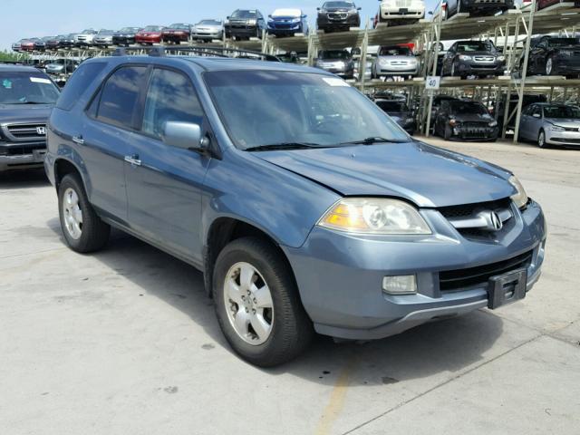 2HNYD18205H554154 - 2005 ACURA MDX TEAL photo 1