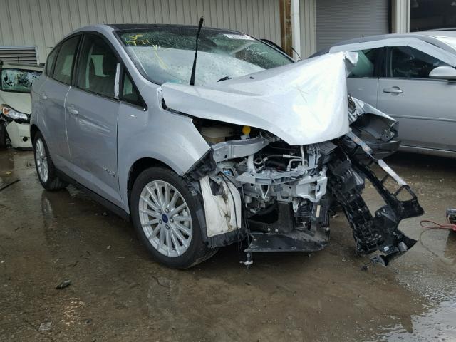 1FADP5BU2GL104918 - 2016 FORD C-MAX SEL SILVER photo 1