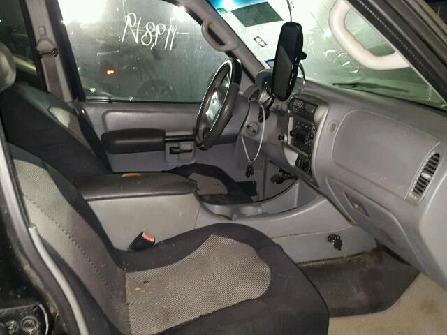 1FMZU67E73UC82081 - 2003 FORD EXPLORER S BLACK photo 5