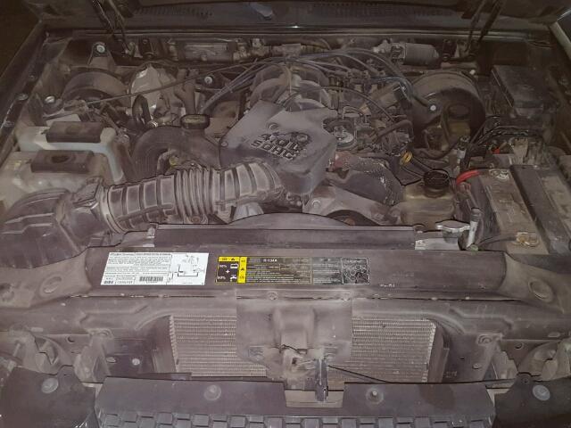 1FMZU67E73UC82081 - 2003 FORD EXPLORER S BLACK photo 7