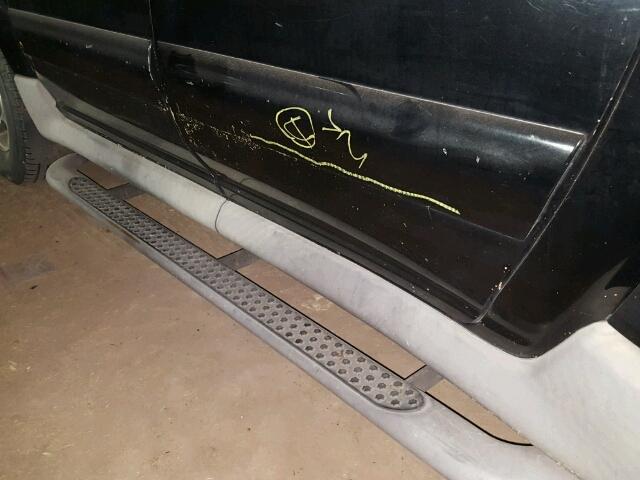 1FMZU67E73UC82081 - 2003 FORD EXPLORER S BLACK photo 9