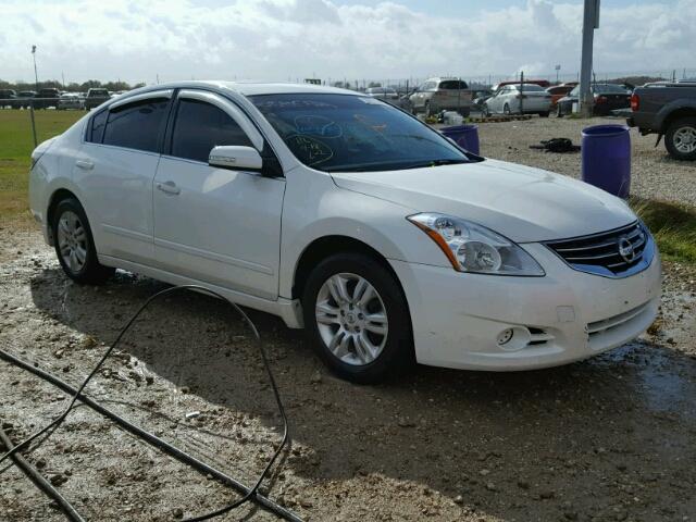 1N4AL2AP2BN447721 - 2011 NISSAN ALTIMA WHITE photo 1