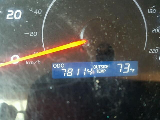 4T1BF3EK3BU597686 - 2011 TOYOTA CAMRY BASE WHITE photo 8