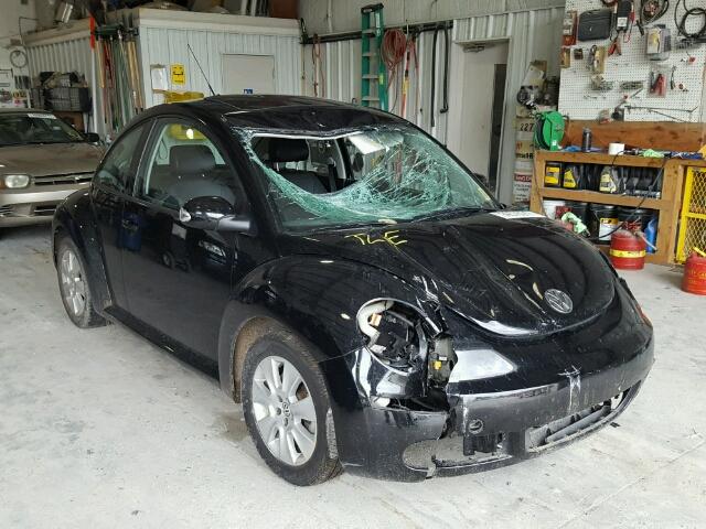 3VWRW31C09M517841 - 2009 VOLKSWAGEN NEW BEETLE 黑色 照片 1