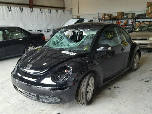 3VWRW31C09M517841 - 2009 VOLKSWAGEN NEW BEETLE 黑色 照片 2
