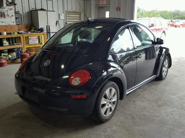 3VWRW31C09M517841 - 2009 VOLKSWAGEN NEW BEETLE 黑色 照片 4