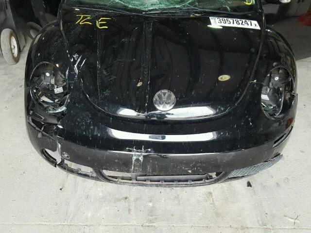 3VWRW31C09M517841 - 2009 VOLKSWAGEN NEW BEETLE 黑色 照片 7