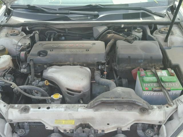 4T1BE32K25U595441 - 2005 TOYOTA CAMRY LE WHITE photo 7