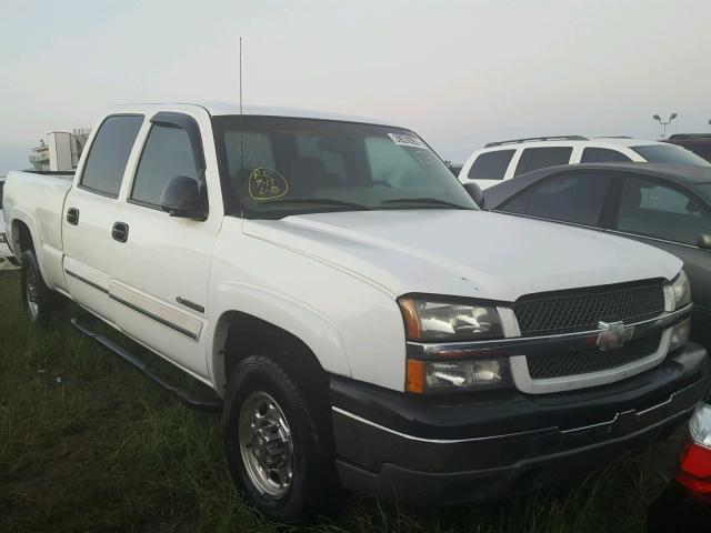 1GCGC13U13F237074 - 2003 CHEVROLET SILVERADO WHITE photo 1