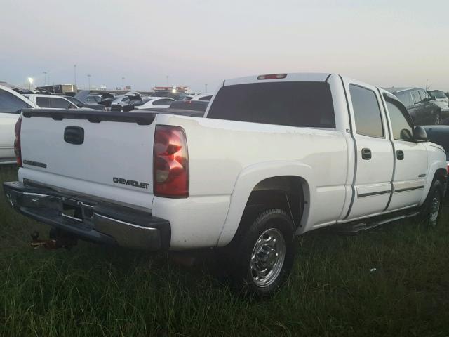 1GCGC13U13F237074 - 2003 CHEVROLET SILVERADO WHITE photo 4