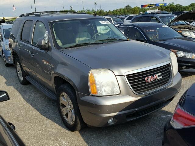 1GKFC13067R367840 - 2007 GMC YUKON GRAY photo 1